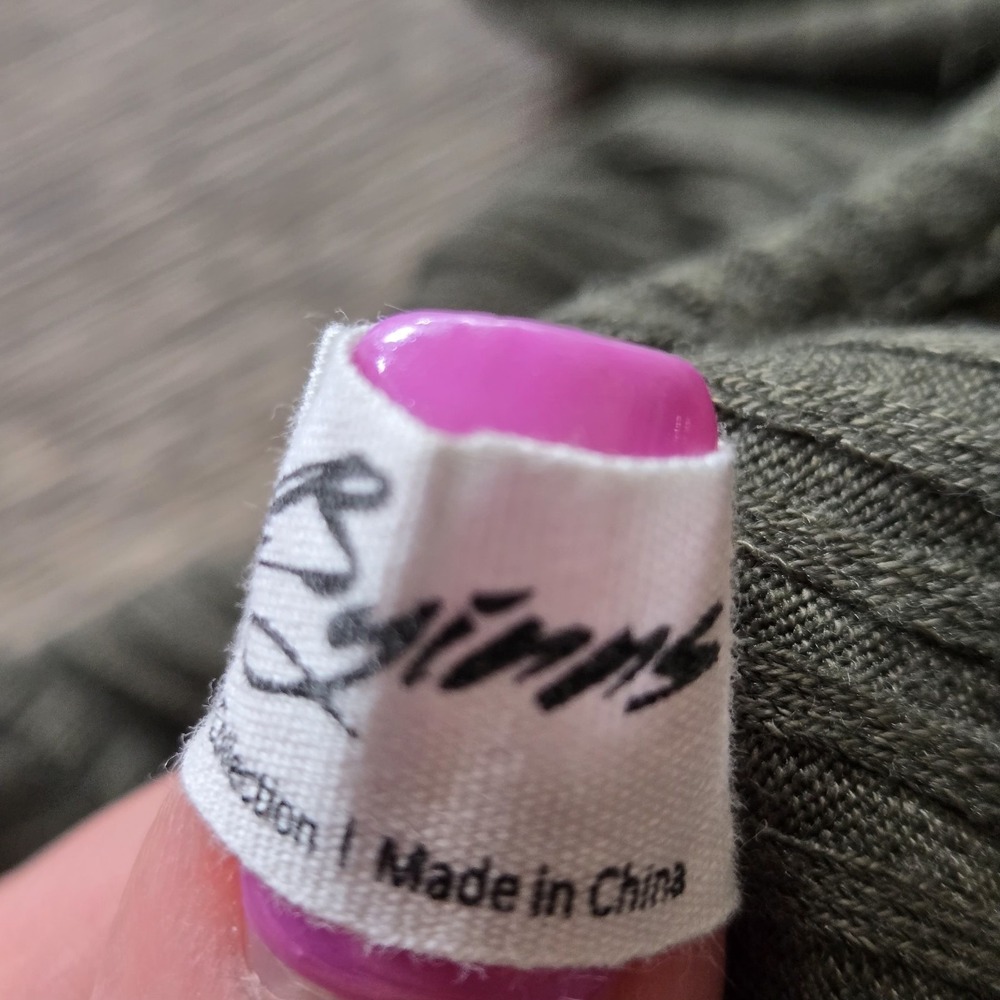 Dark Academia Long Sleeve Bodycon Mini‎ Dress Round Neck Knit Ruffle Ribbed - Picture 4 of 8